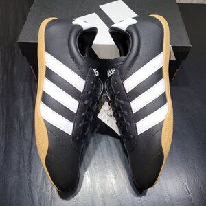 Adidas Grand Court Lo Women's Size 8.5 Black Cloud White Gum Shoes JQ9684